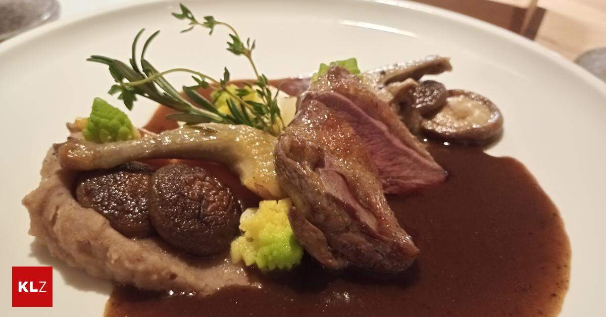 Fine Dining at Farrach Castle: A Culinary Haven in Zeltweg