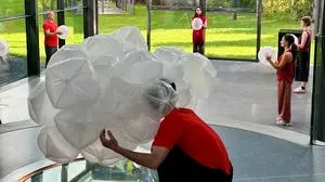 Bewegendes im Steinhaus