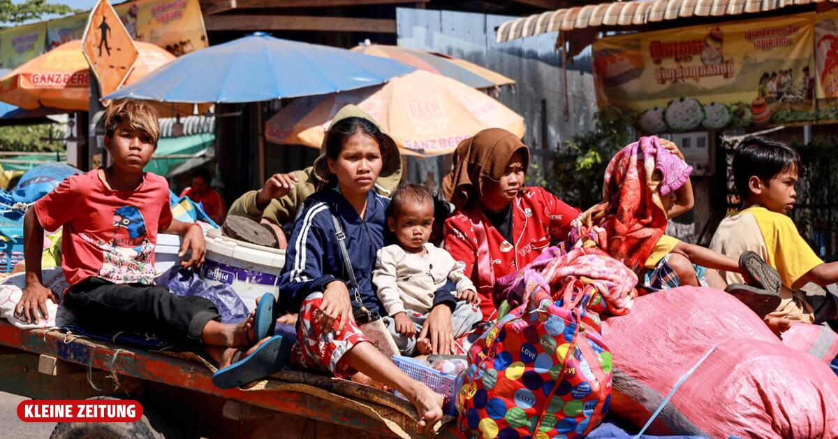 Die Kämpfe weiten sich aus: Thailand startet Luftangriffe auf Kambodscha