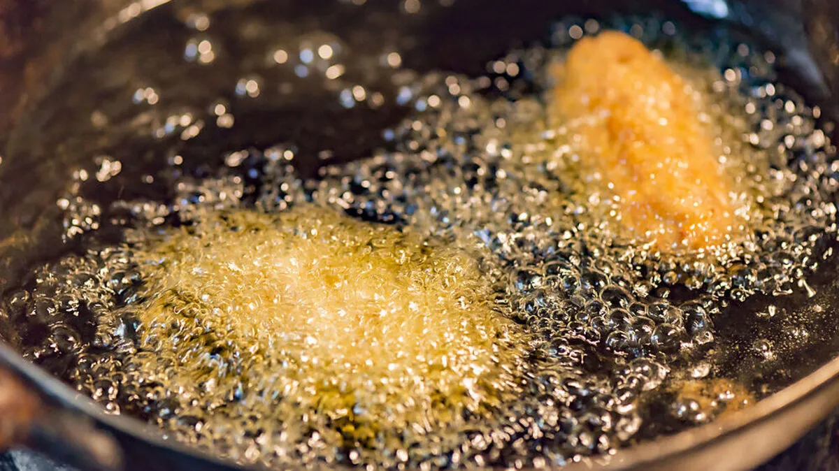 Herausbacken und genießen: süße "Kröpf"