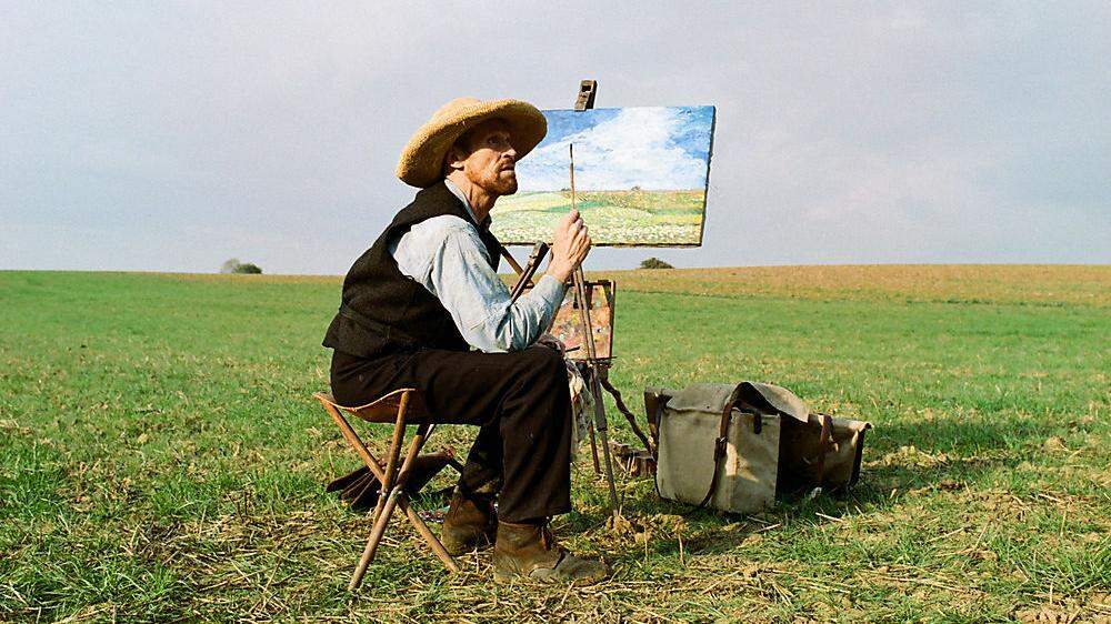 Willem Dafoe als Vincent van Gogh
