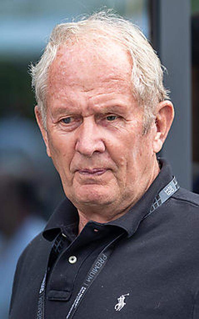 Helmut Marko wurde Opfer von Fakes News