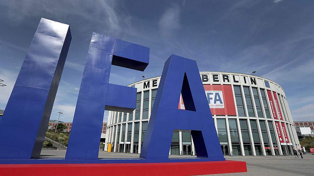 Die IFA in Berlin ist eine der wichtigsten Messen für Unterhaltungselektronik