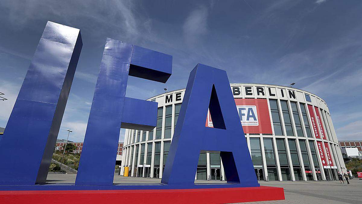 Die IFA in Berlin ist eine der wichtigsten Messen für Unterhaltungselektronik