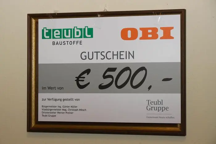 Klicken Sie sich durch die Fotos.