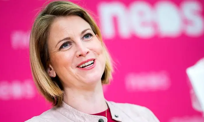 Neos-Chefin Beate Meinl-Reisinger