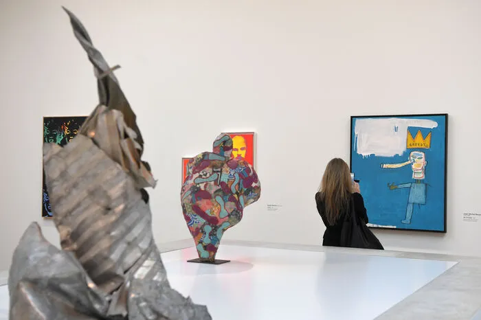 Weitere Einblicke in die Ausstellung . . .