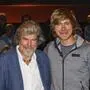Reinhold Messner mit seinem Sohn Simon Messner 