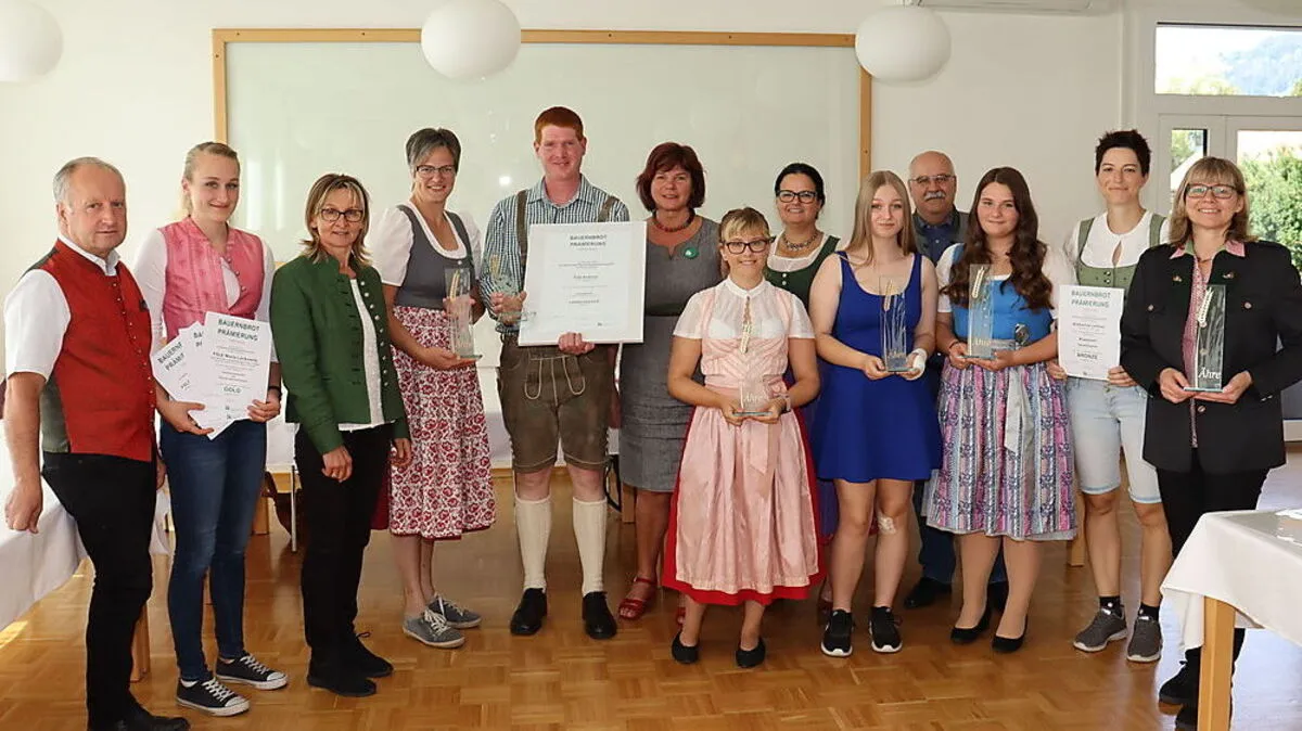 Die Siegerinnen und der Sieger in der Fachschule Lankowitz