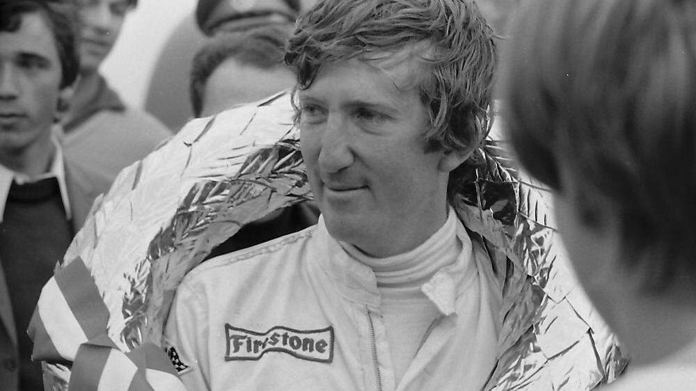 Jochen Rindt - in Graz wird 50 Jahre nach seinem Tod ein Platz nach ihm benannt