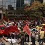 Proteste vor dem Mossack-Fonseca-Hauptquartier