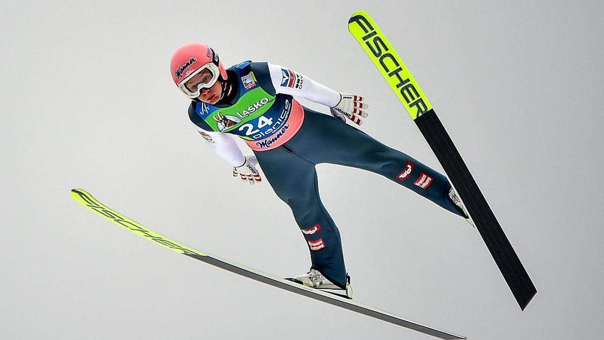 Daniel Huber war zum Saisonabschluss in Planica der beste Österreicher