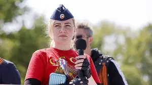 Vollzeitaktivistin Kolbasnikova macht sich für den Kreml stark