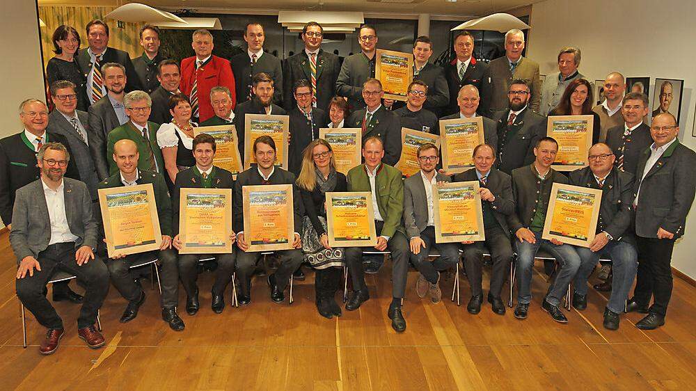Die Gewinner des Vulkanland-Innovationspreises in der Kategorie Kulinarik