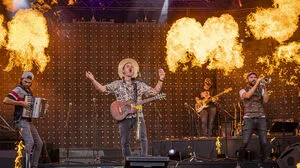 Weltoffenes Zeltfest als Open-Air: Die Kärntner Band Matakustix rockte zum ersten Mal die Starnachtbühne in der Klagenfurter Ostbucht
