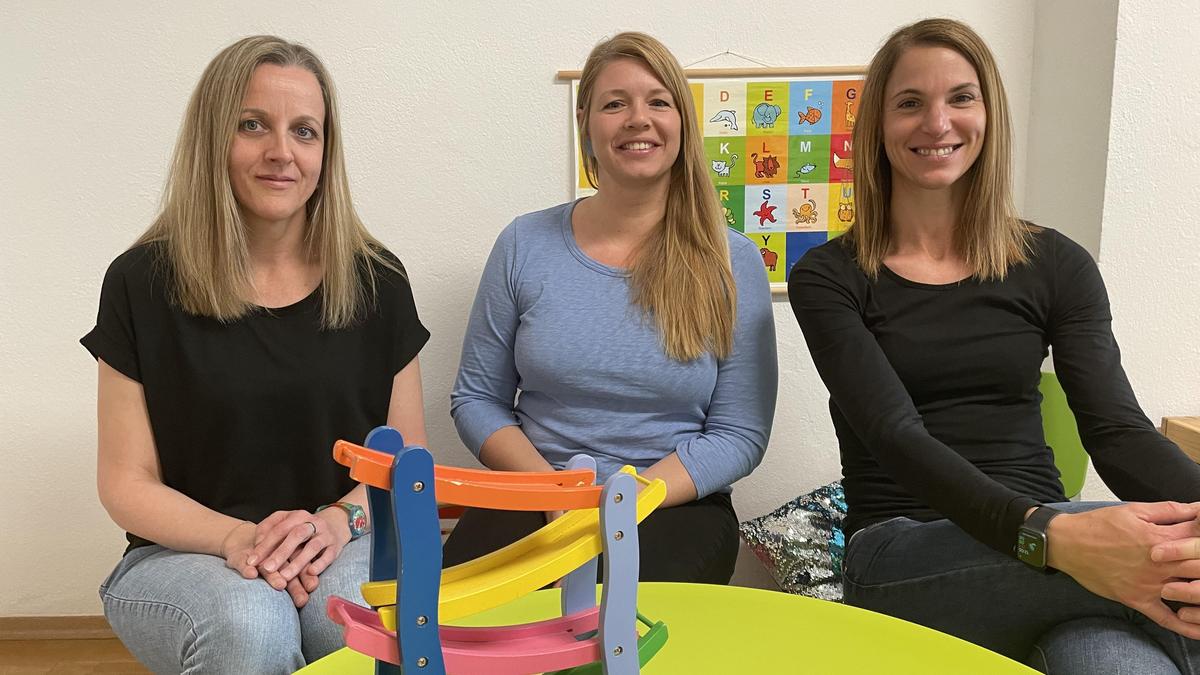  Christa Halmer, Melanie Krautgartner und Verena Rodler-Kalcher haben im Birkfelder Ortsteil Piregg eine Praxisgemeinschaft gegründet
