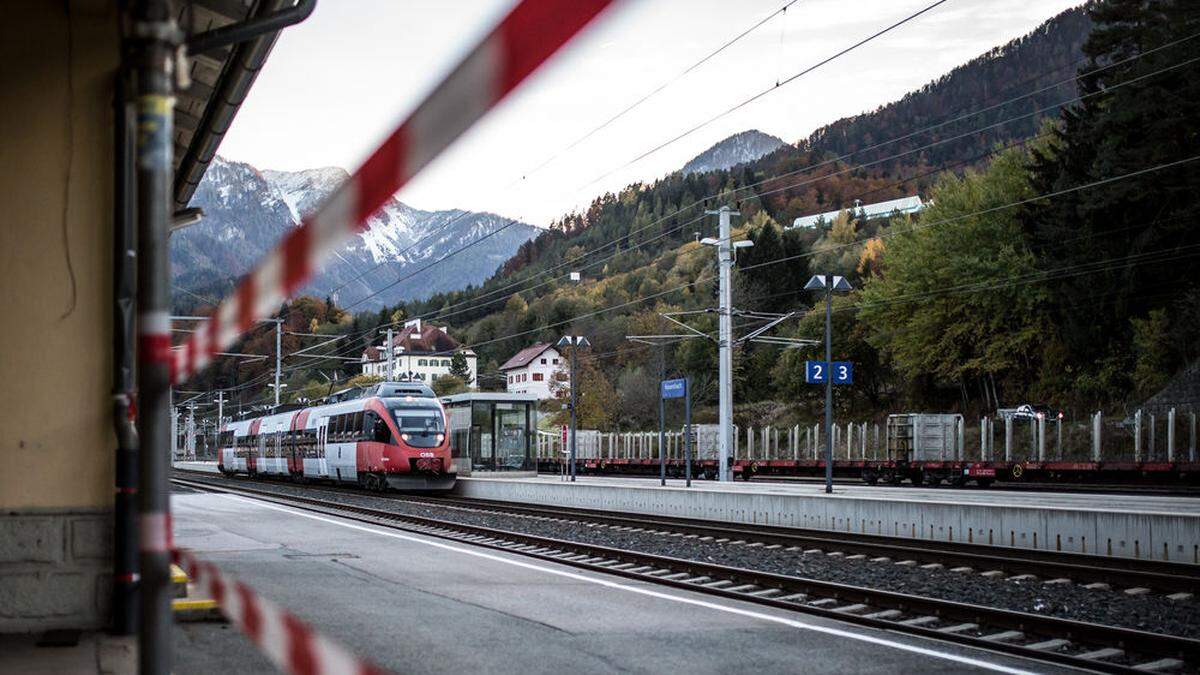 Der Bahnhof Rosenbach soll laut Kammer-Plänen eine zentrale Rolle spielen