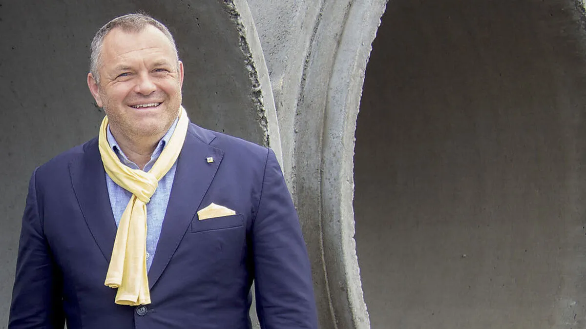 Vorstand Klaus Einfalt