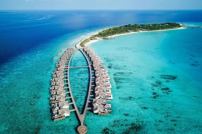 Blick auf "Sirru Fen Fushi".