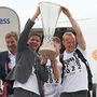 Oliver Glasner und Frankfurt jubelten über den Europa-League-Sieg