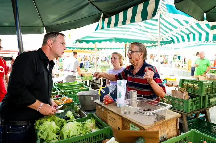 Käferbohnen aus Vasoldsberg zum Kosten