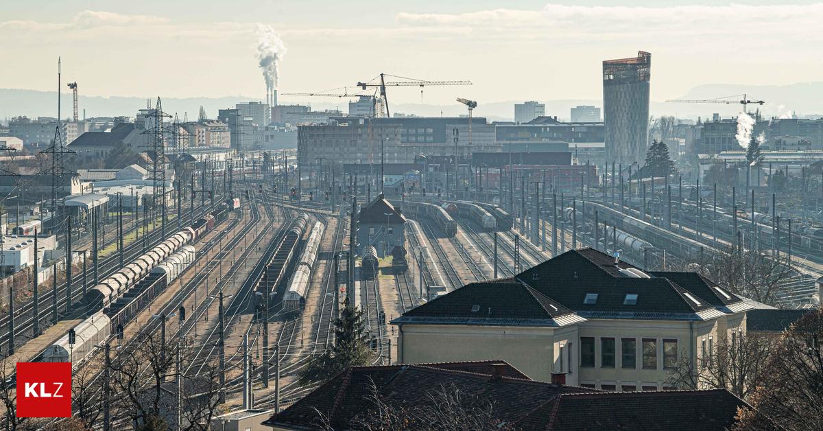 Volksbefragung in Gösting: 78 Prozent sprechen sich für Verlegung von Verschubbahnhof aus