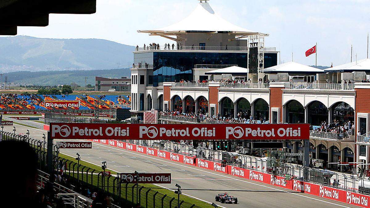 Zuletzt war der Istanbul Park 2011 Schauplatz eines Formel-1-GP