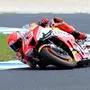 Marc Marquez am Limit
