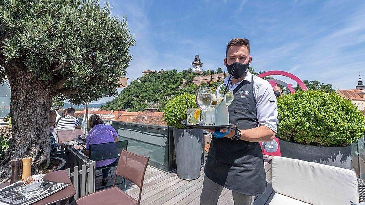 Gastronomen werten weitere Öffnungsschritte als positives Zeichen