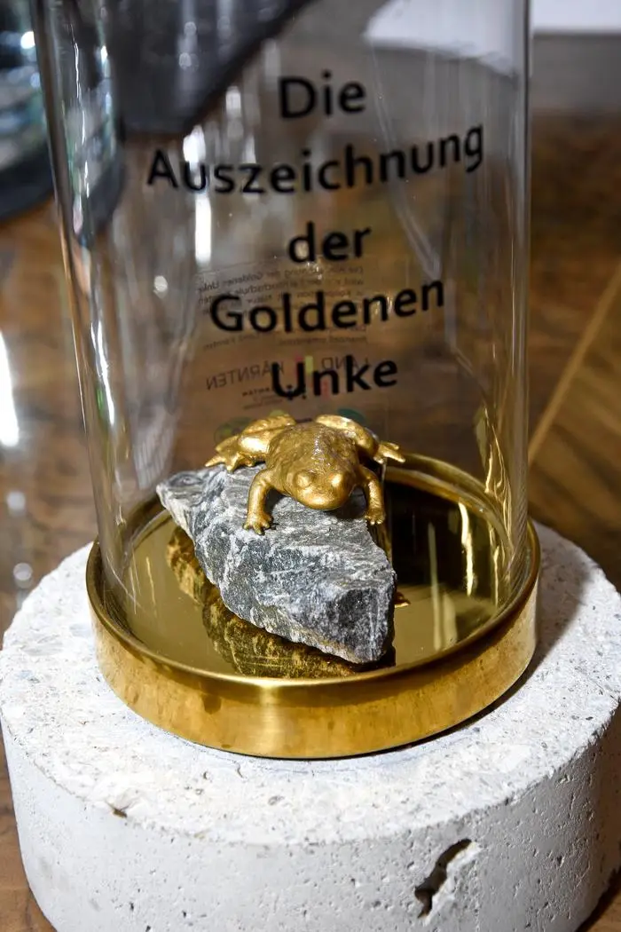 ... und so der Preis