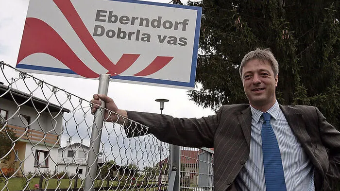 Rudi Vouk kämpfte schon im Jahr 2007 für zweisprachige Ortstafeln (Archivfoto)