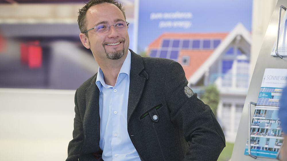 Energetica-CEO Rene Battistutti