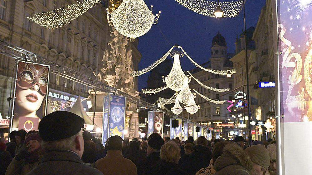 Der Silvesterpfad in Wien soll auch in diesem Jahr stattfinden