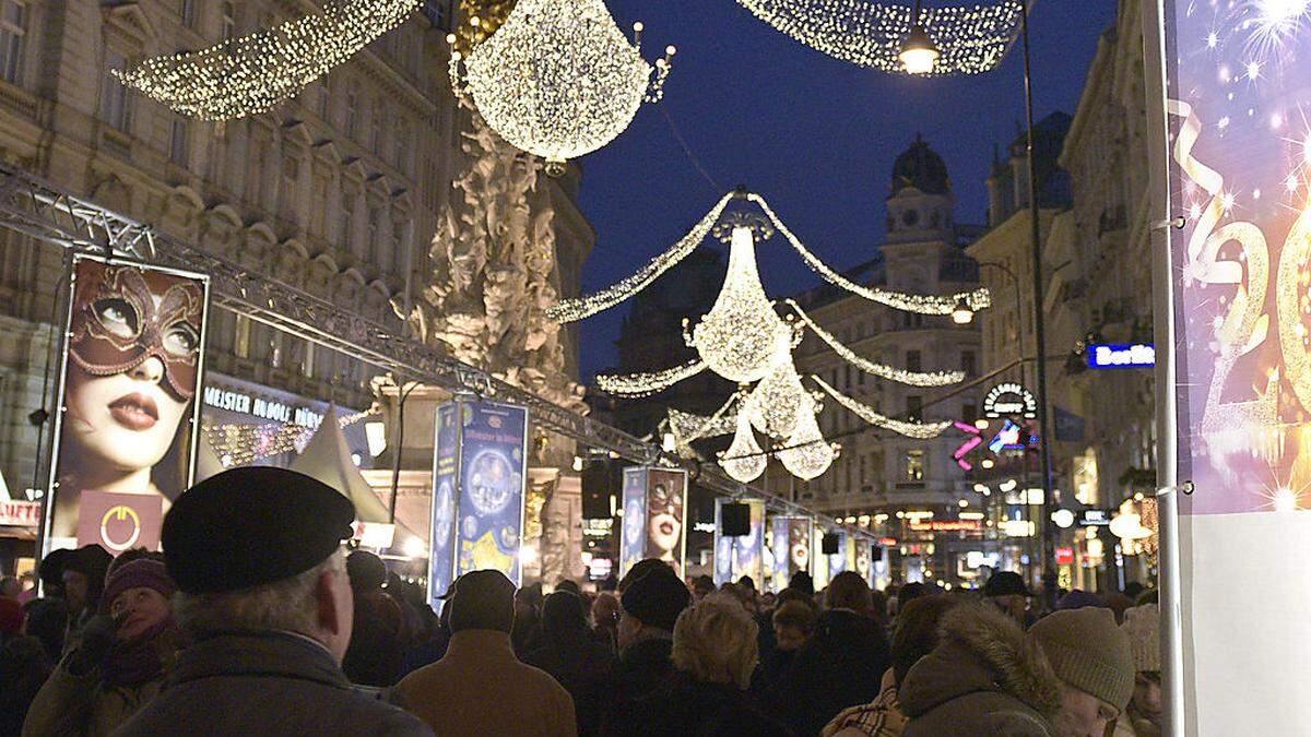 Der Silvesterpfad in Wien soll auch in diesem Jahr stattfinden