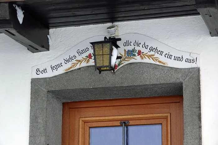 Der Bauernhof vulgo Mayerhofer existiert an dieser Stelle seit 1331