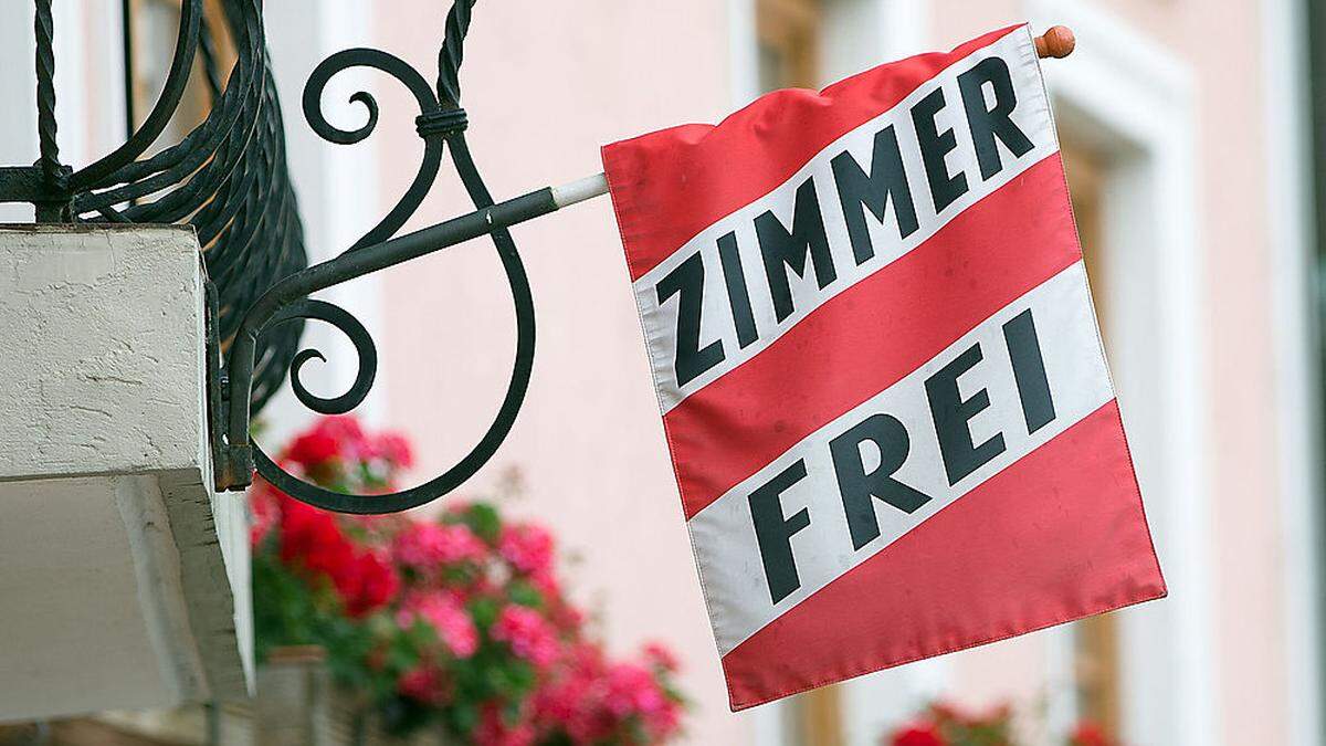 Wörtlich nahm ein Gast den Hinweis &quot;Zimmer Frei&quot;