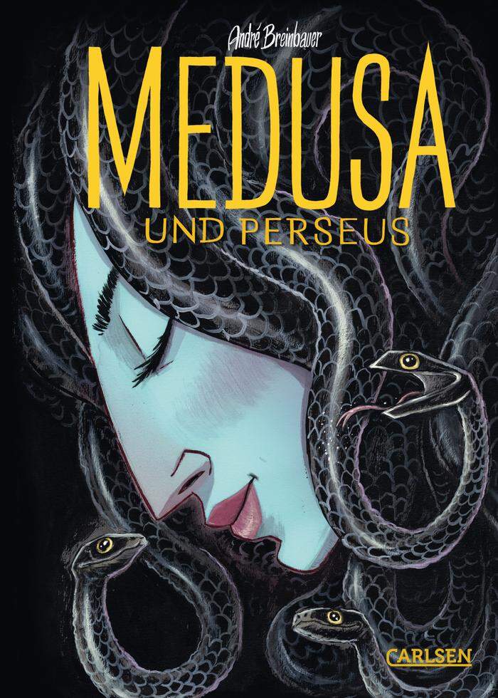 André Breinbauer. Medusa und Perseus. Carlsen, 288 Seiten, 26,80 Euro 