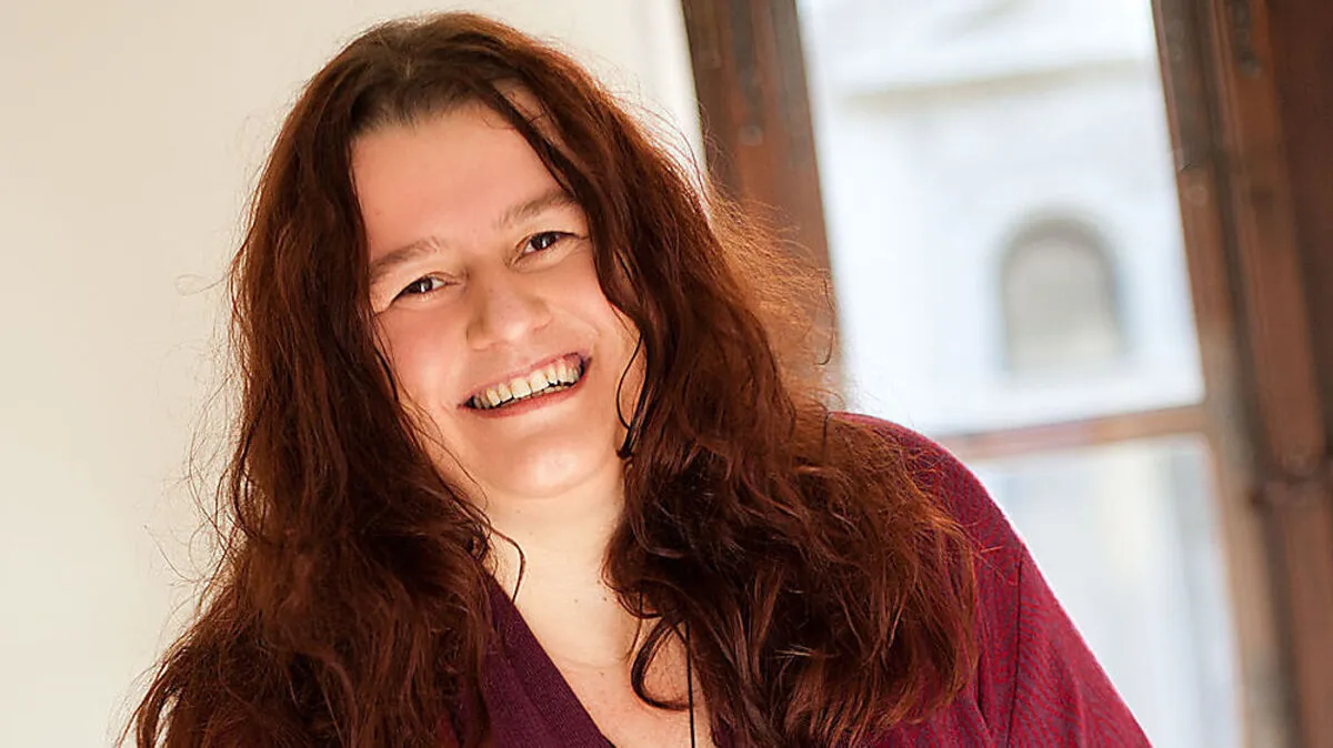 Sabine Janouschek vom Hospizverein Steiermark