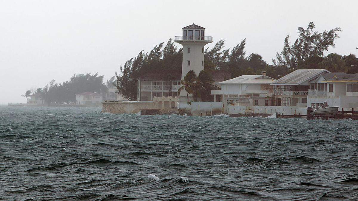 "Joaquin" wütete in Nassau, Bahamas