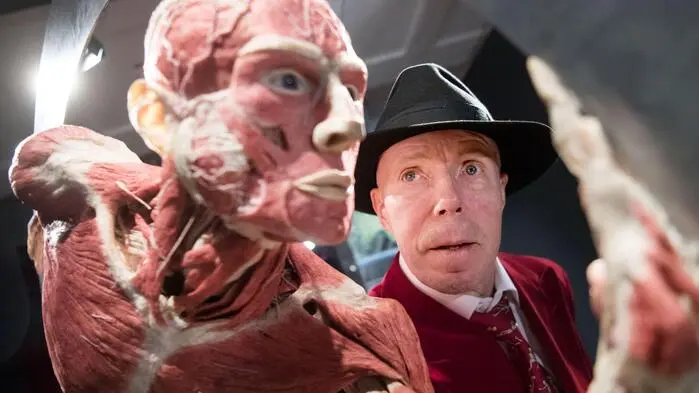 Gunther von Hagens wurde 81 Jahre alt