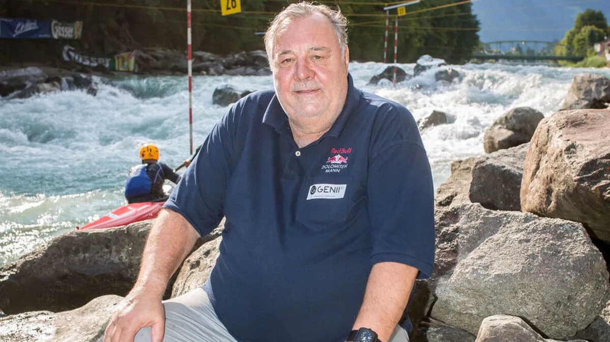 Werner Grissmann, Dolomitenmann-Erfinder