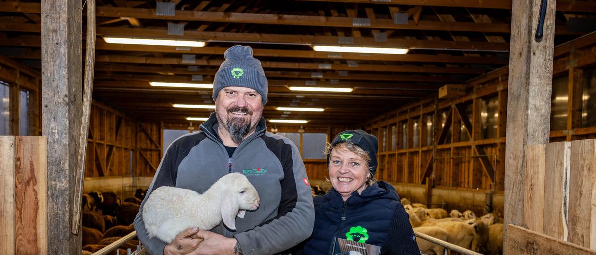 Shoafbauer Thomas und Gerhild Koch verlieren ihren Optimismus nie