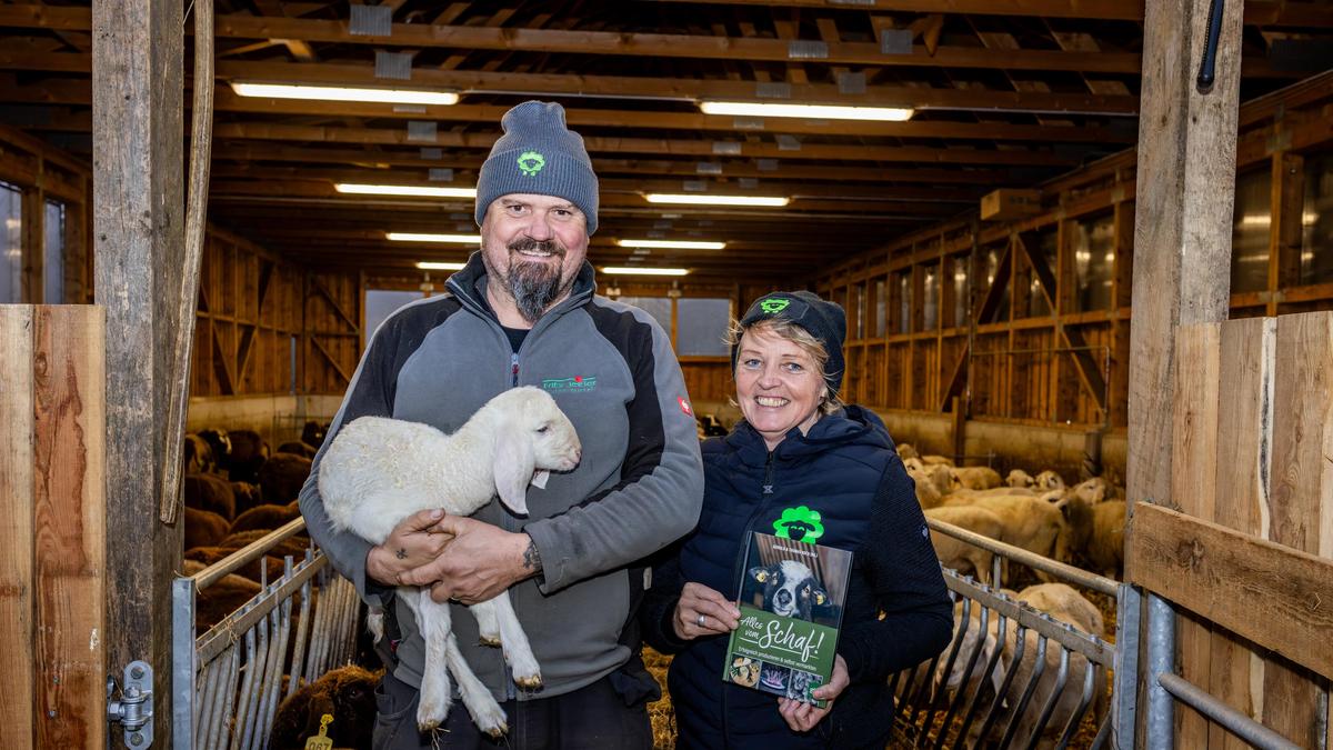 Shoafbauer Thomas und Gerhild Koch verlieren ihren Optimismus nie