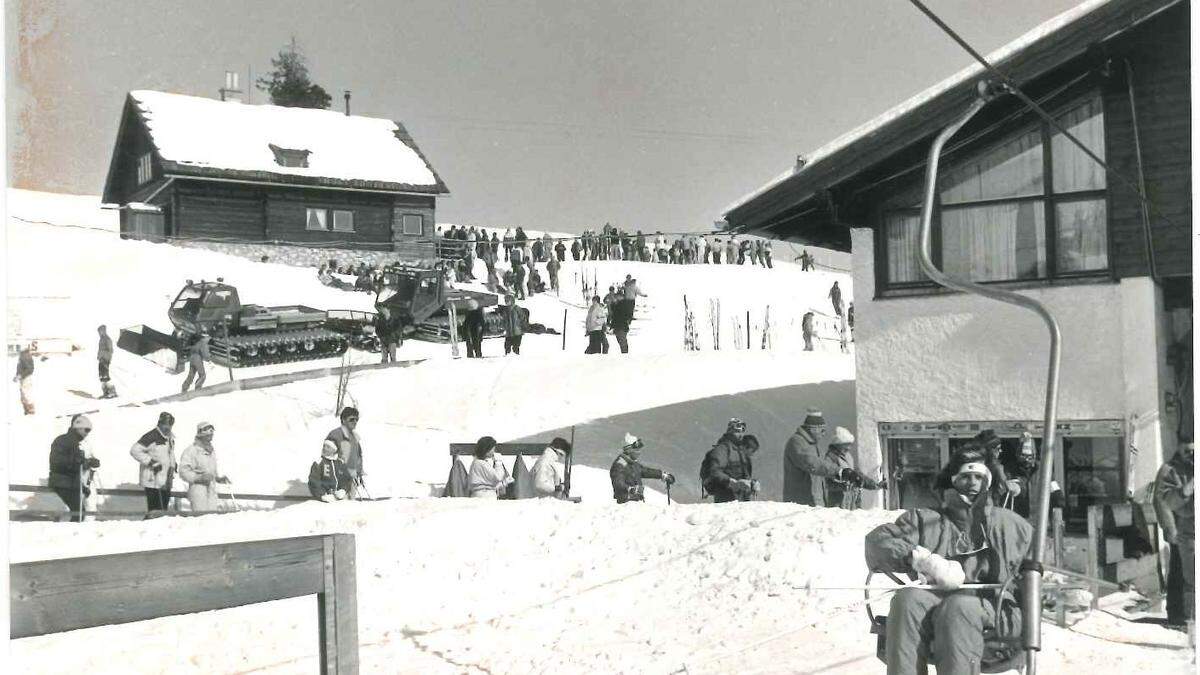 Am Dobratsch wurde der erste Einser-Sessellift errichtet und war bis 2001 in Betrieb