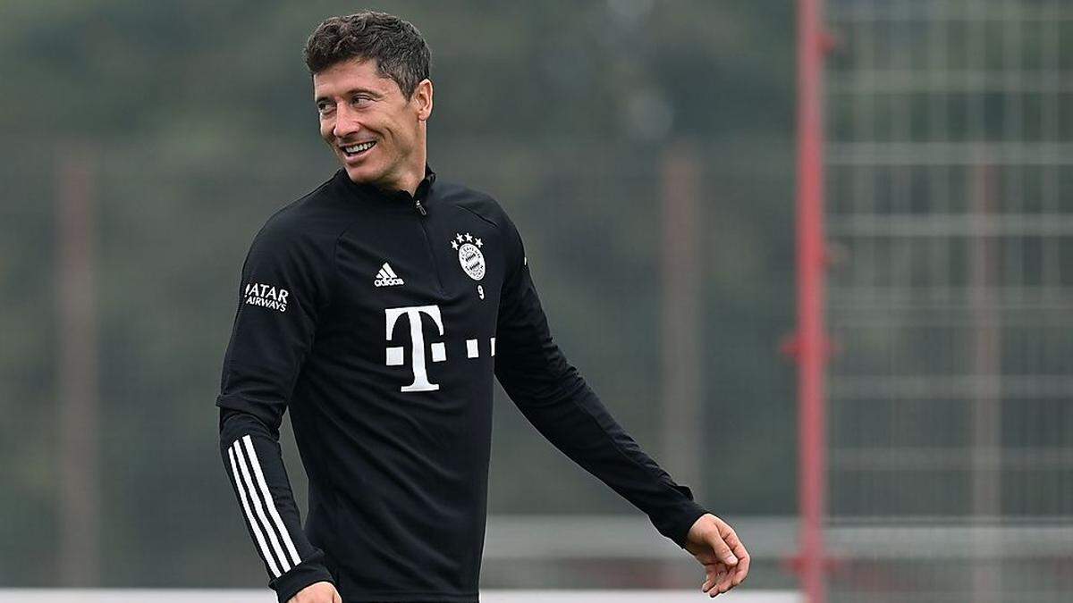 Holt Robert Lewandowski die Vergangenheit ein