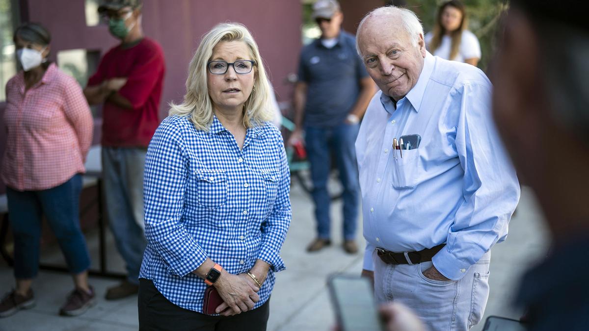 Liz Cheney und ihr Vater Dick Cheney