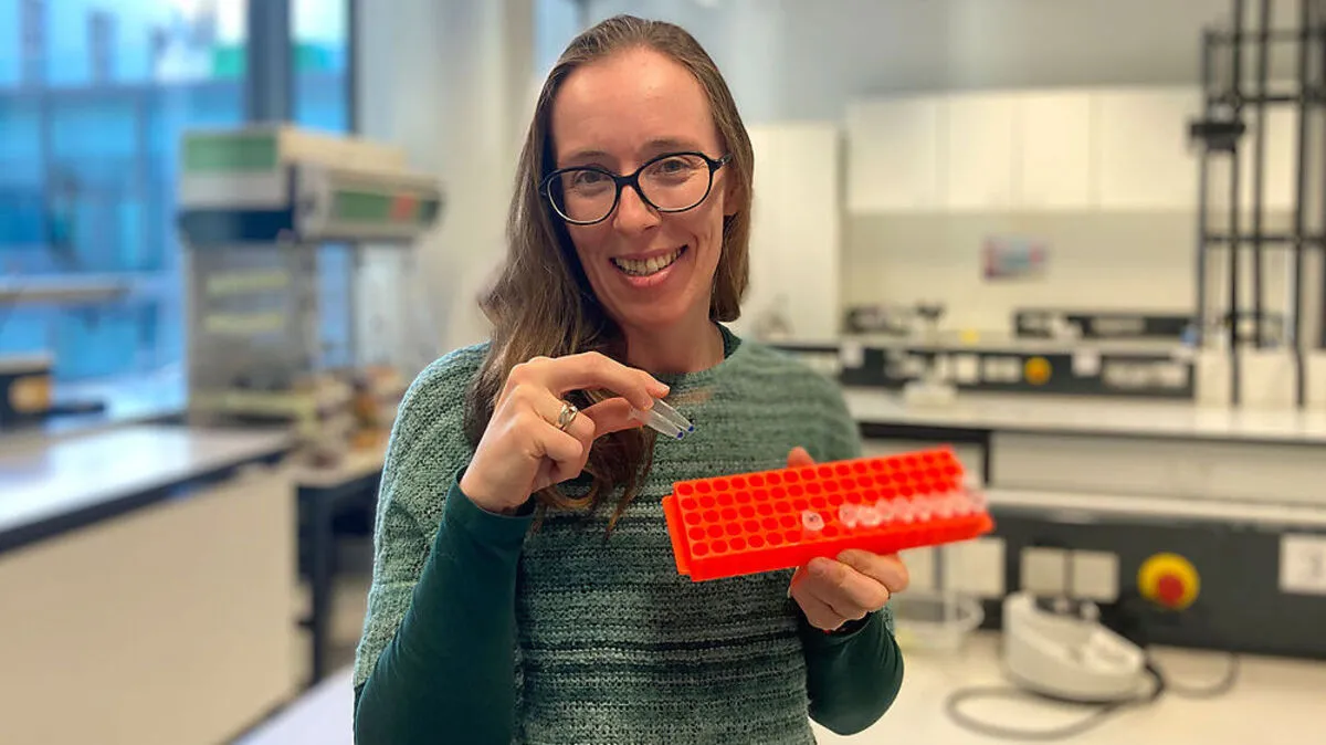 Heide Beranek-Knauer leitet das Offene Labor