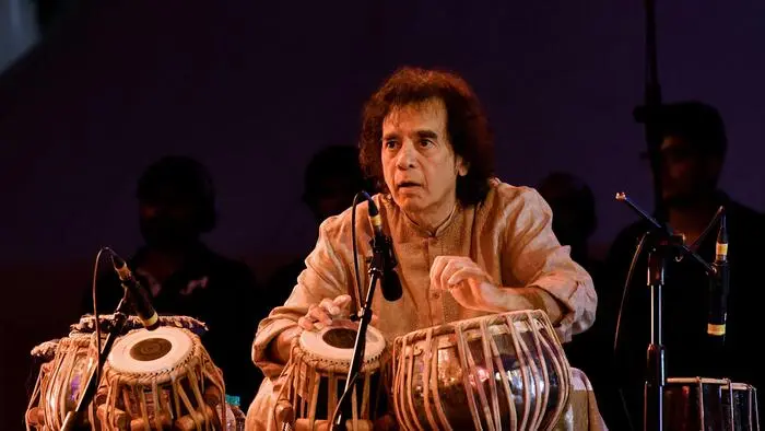 Zakir Hussain starb mit 73 in San Francisco