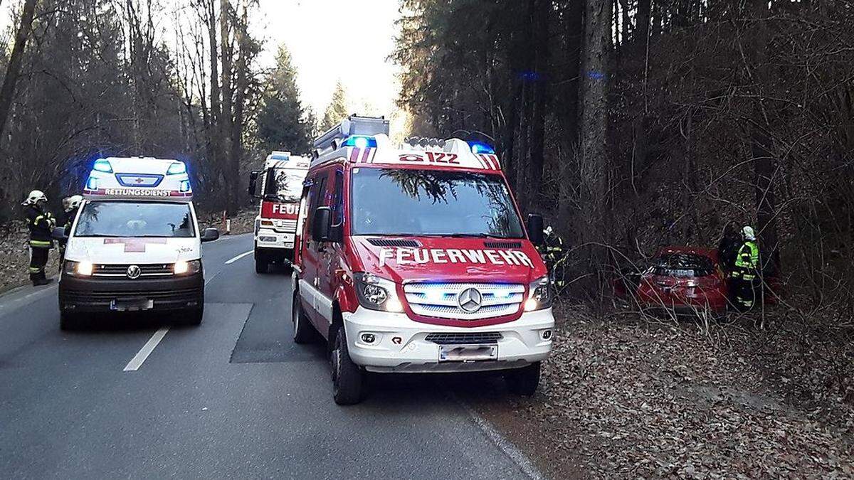 Drei Feuerwehren standen im Einsatz