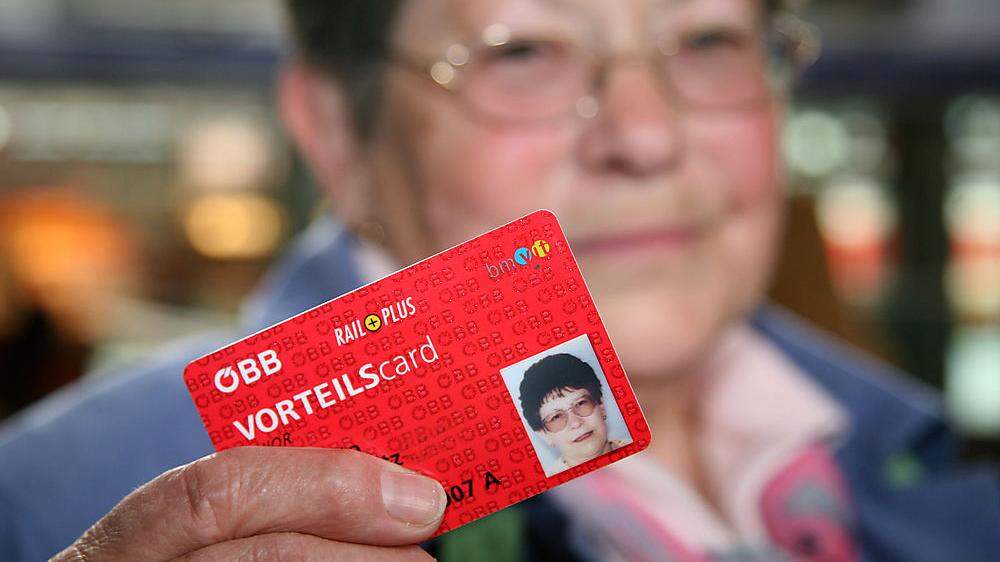 In Graz brauchen Senioren eine ÖBB-Vorteilscard, wenn sie ermäßigte Tickets für Straßenbahnen und Busse kaufen wollen